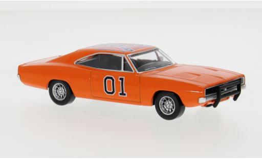 Dodge Charger 1/43 Norev rot 1:43 diecast model cars