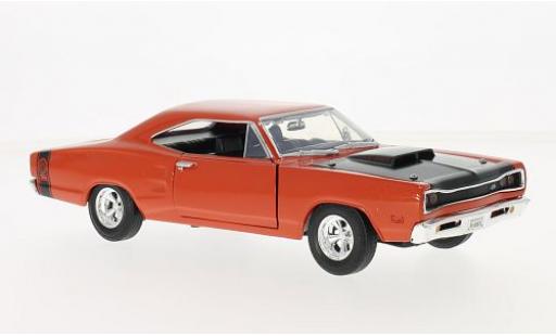 Diecast model cars Dodge Coronet 1/24 Motormax Super orange 1:24 Dodge Coronet 1/24 Motormax Super orange 1:24 diecast model cars