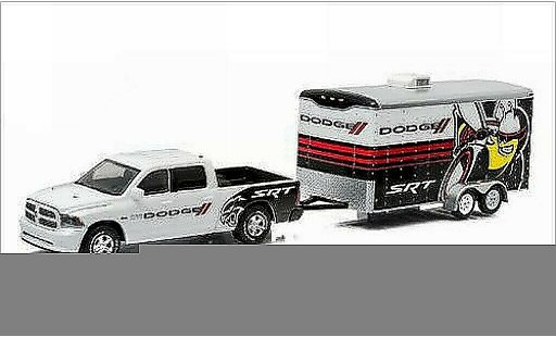 Dodge RAM pickup 1/64 Greenlight 1500 Sport SRT 2014 diecast model cars