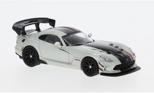 Diecast model cars Dodge Viper 1/64 Tarmac Works ACR Extr silber 1:64 Dodge Viper 1/64 Tarmac Works ACR Extr silber 1:64 diecast model cars