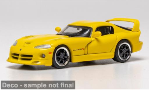 Diecast model cars Dodge Viper Hennessy Venom 650R gelb 1999 1/64 IXO America