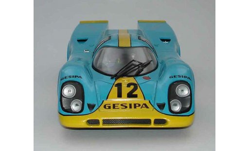 Porsche 917 1970 1/18 Universal Hobbies k team gesipa #12 diecast model cars