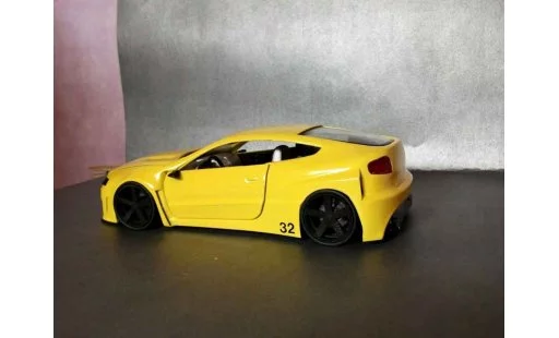 Renault Megane Maxi 1/18 Anson Maxi prototype course diecast model cars