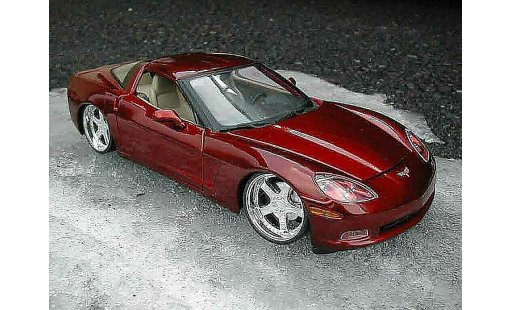 Chevrolet Corvette Coupe 1/18 Maisto C6 g-unit diecast model cars
