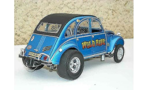 Citroen 2CV Berline 1/18 Solido gasser diecast model cars