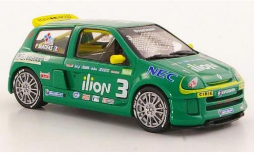 Diecast model cars Renault Clio 1/43 Eagle II V6 No.3 ilion Trophy F.Matifas Renault Clio 1/43 Eagle II V6 No.3 ilion Trophy F.Matifas diecast model cars