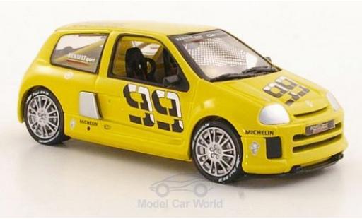 Diecast model cars Renault Clio V6 1/43 Eagle II V6 No.99 Trophy Präsentationsfahrzeug Renault Clio V6 1/43 Eagle II V6 No.99 Trophy Präsentationsfahrzeug diecast model cars