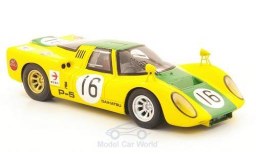 Diecast model cars Daihatsu P-5 1/43 Ebbro No.16 GP Japan 1968 Daihatsu P-5 1/43 Ebbro No.16 GP Japan 1968 diecast model cars