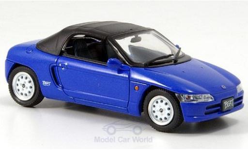 Diecast model cars Honda Beat 1/43 Ebbro Version C blue Honda Beat 1/43 Ebbro Version C blue diecast model cars