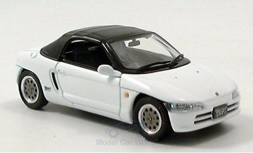 Diecast model cars Honda Beat 1/43 Ebbro white 1991 Verdeck geschlossen Honda Beat 1/43 Ebbro white 1991 Verdeck geschlossen diecast model cars