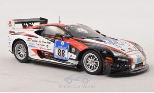 Diecast model cars Lexus LFA 1/43 Ebbro No.88 Gazoo Racing 24h Nürburgring 2011 A.Iida/H.Ishiura/K.Oshima Lexus LFA 1/43 Ebbro No.88 Gazoo Racing 24h Nürburgring 2011 A.Iida/H.Ishiura/K.Oshima diecast model cars