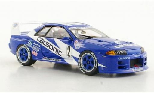 Diecast model cars Nissan Skyline 1/43 Ebbro GT-R (R32) No.6 Calsonic JGTC Fuji 1993 M.Kageyama Nissan Skyline 1/43 Ebbro GT-R (R32) No.6 Calsonic JGTC Fuji 1993 M.Kageyama diecast model cars