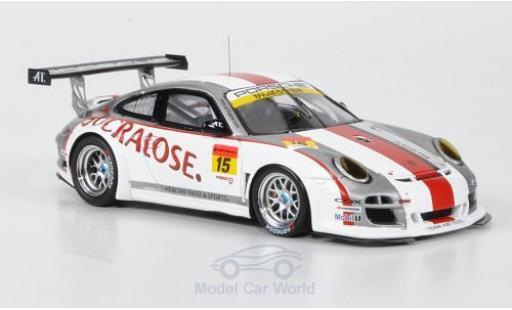 Porsche 991 GT3 R 1/43 Ebbro 911 GT3 R No.15 Sucralose Super GT 300 2011 diecast model cars