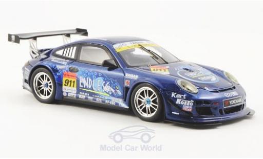 Porsche 991 SC 1/43 Ebbro 911 No.911 Endless Taisan Super GT 300 2012 L.Mineo/N.Yokomizo diecast model cars
