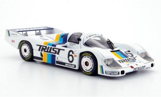 Diecast model cars Porsche 956 1/43 Ebbro No.6 Trust WEC Japan 1983 Porsche 956 1/43 Ebbro No.6 Trust WEC Japan 1983 diecast model cars