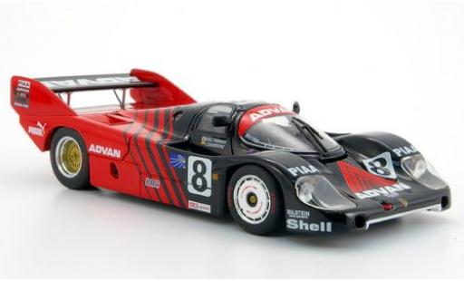 【EBBRO】ADVAN BRUN Porsche 956 Fuji 1983 EBBRO 1/43 ADVAN BRUN PORSCHE 956 WEC Fuji 1000km 1983 - YouTube