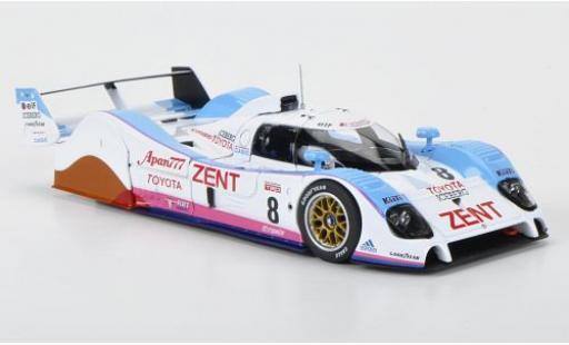Toyota TS010 1/43 Ebbro No.8 Zent 1992 A.Wallace/T.Fabi/J.Lammers diecast model cars