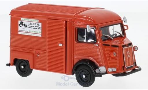 Diecast model cars Citroen Type H 1/43 Eligor Lelievre Paysagiste (F) Citroen Type H 1/43 Eligor Lelievre Paysagiste (F) diecast model cars