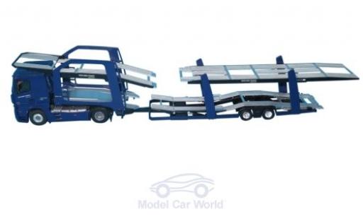 Diecast model cars Mercedes Actros 1/43 Eligor 2 blue Mercurio France Autotransporter Mercedes Actros 1/43 Eligor 2 blue Mercurio France Autotransporter diecast model cars