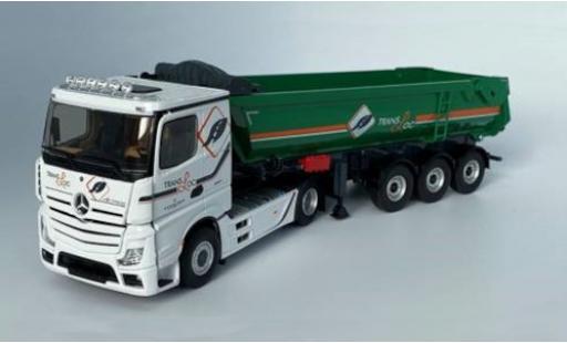 Diecast model cars Mercedes Actros 1/43 Eligor 5 FD TransLoc Muldenkippersattelzug Mercedes Actros 1/43 Eligor 5 FD TransLoc Muldenkippersattelzug diecast model cars