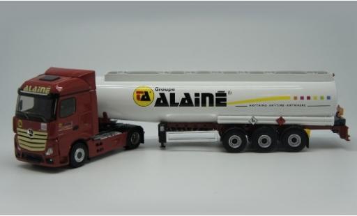 Diecast model cars Mercedes Actros 1/43 Eligor 5 Groupe Alaine Tanksatelzug Mercedes Actros 1/43 Eligor 5 Groupe Alaine Tanksatelzug diecast model cars