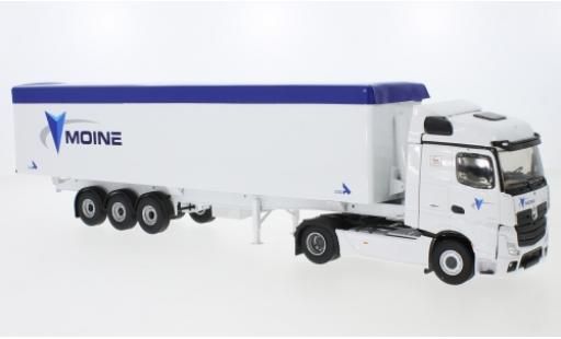 Diecast model cars Mercedes Actros 1/43 Eligor 5 Moine Kipp-SZ Mercedes Actros 1/43 Eligor 5 Moine Kipp-SZ diecast model cars