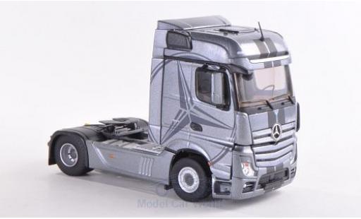 Diecast model cars Mercedes Actros 1/43 Eligor 2 Bigspace grey Mercedes Actros 1/43 Eligor 2 Bigspace grey diecast model cars