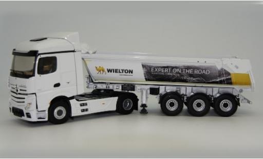 Diecast model cars Mercedes Actros 1/43 Eligor 2 Streamspace Wielton Kippmulden-Sattelzug Mercedes Actros 1/43 Eligor 2 Streamspace Wielton Kippmulden-Sattelzug diecast model cars