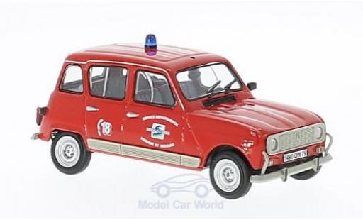 Diecast model cars Renault 4 1/43 Eligor TL SDIS Frankreich mit Figur ohne Vitrine Renault 4 1/43 Eligor TL SDIS Frankreich mit Figur ohne Vitrine diecast model cars