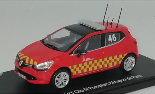 Diecast model cars Renault Clio 1/43 Eligor IV Pompiers - Aeroport de Paris 2014 No.46 Renault Clio 1/43 Eligor IV Pompiers - Aeroport de Paris 2014 No.46 diecast model cars