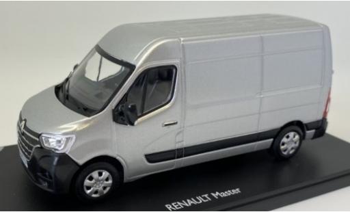 Diecast model cars Renault Master 1/43 Eligor Phase 2 metallic grey 2019 fourgon Renault Master 1/43 Eligor Phase 2 metallic grey 2019 fourgon diecast model cars