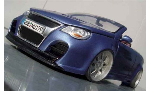 Volkswagen Eos Base 1/18 Norev 2.0 fsi techart diecast model cars