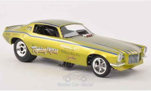 Diecast model cars Chevrolet Camaro 1/18 Ertl Funny Car The Fighting Irish NHRA 1971 Chevrolet Camaro 1/18 Ertl Funny Car The Fighting Irish NHRA 1971 diecast model cars