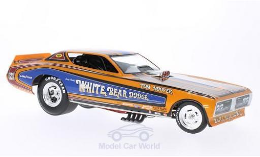 Diecast model cars Dodge Charger 1971 1/18 Ertl Funny Car White Bear NHRA 1971 J.Perkl Dodge Charger 1971 1/18 Ertl Funny Car White Bear NHRA 1971 J.Perkl diecast model cars