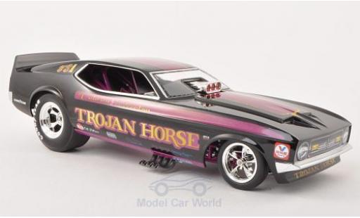Diecast model cars Ford Mustang 1/18 Ertl Funny Car Trojan Horse NHRA 1972 Ford Mustang 1/18 Ertl Funny Car Trojan Horse NHRA 1972 diecast model cars