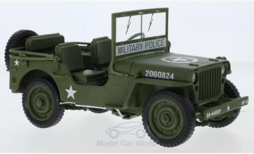 Jeep Willys 1/18 Ertl MB oliv 1941 diecast model cars