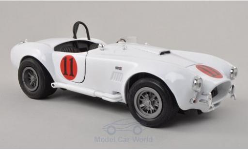 Shelby Cobra 1/18 Ertl 427 S/C No.11 1965 Spinout diecast model cars