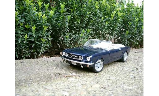 Ford Mustang Convertible 1/18 Jouef cabriolet blue diecast model cars