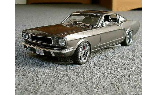 Ford Mustang Fastback 1/18 Jouef coupe diecast model cars