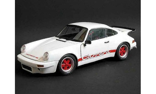 Porsche 911 RS 1/18 Universal Hobbies 3.0 carrera white diecast model cars