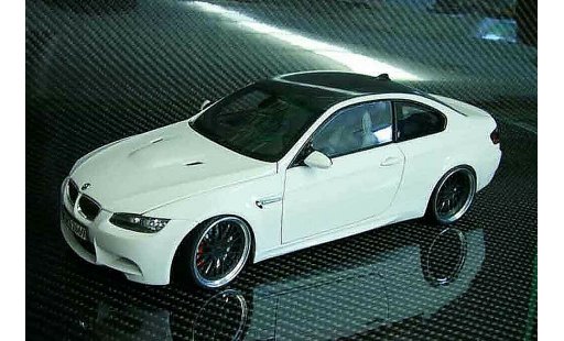 Bmw M3 coupe 1/18 Kyosho E92 alpine white carbone diecast model cars