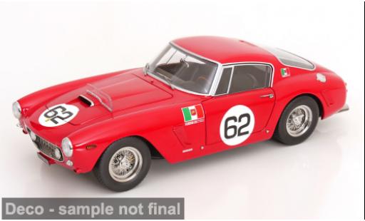 Ferrari 250 1/12 KK Scale GT SWB Monza 1960 #62 1:12 diecast model cars