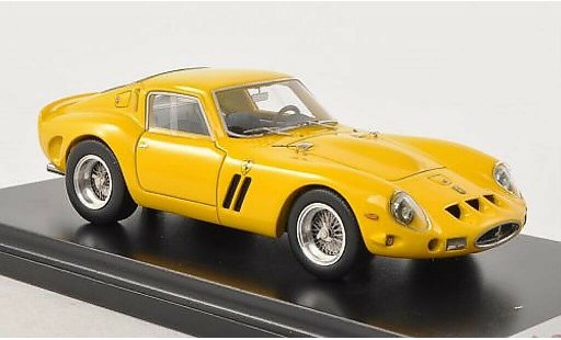 Ferrari 250 GTO 1/43 Ilario yellow 1962 diecast model cars