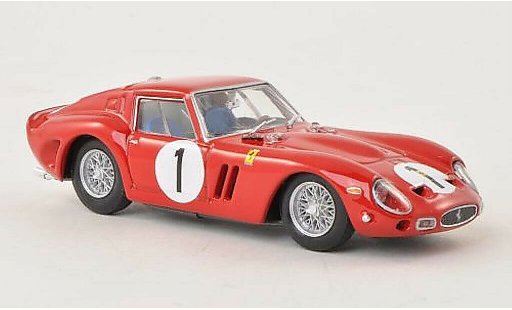 Ferrari 250 GTO 1/43 Brumm No.1 1000km Paris 1962 /R.Rodriguez diecast model cars