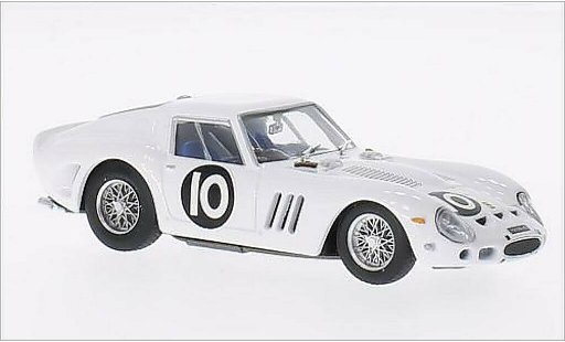 Ferrari 250 GTO 1/43 Brumm No.10 Tourist Trophy 1962 diecast model cars