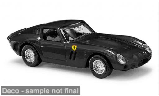 Ferrari 250 1/87 Busch GTO schwarz 1962 1:87 diecast model cars