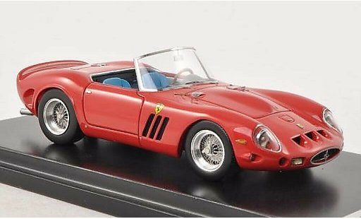 Ferrari 250 GTO 1/43 Ilario Spyder red diecast model cars
