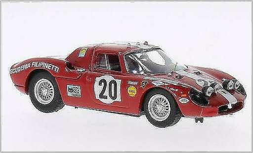 Ferrari 250 LM 1/43 Best No.20 24h Le Mans 1968 /B.Williams diecast model cars