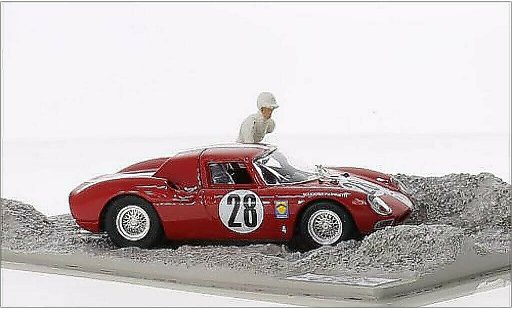 Ferrari 250 LM 1/43 Best RHD No.28 Scuderia Filipinetti 24h Le Mans 1965 diecast model cars