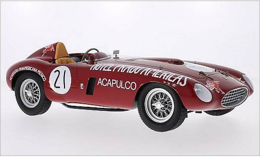 Ferrari 250 Monza 1/12 CMF No.21 Hotel Prado Americas Carrera Panamericana diecast model cars